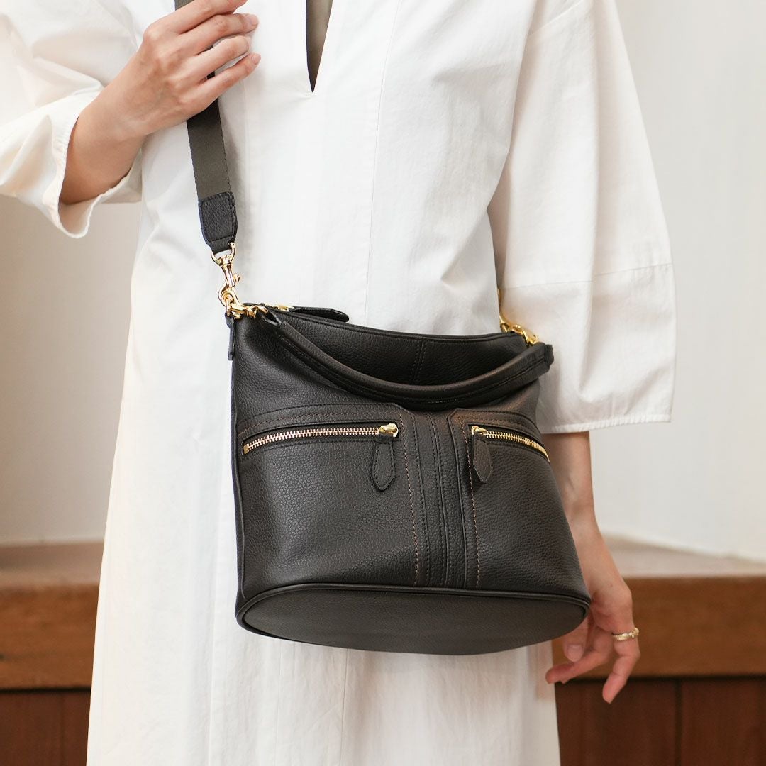 傳濱野】日常に気品を添える、きちんと2wayデイリーバッグの決定版Ciel