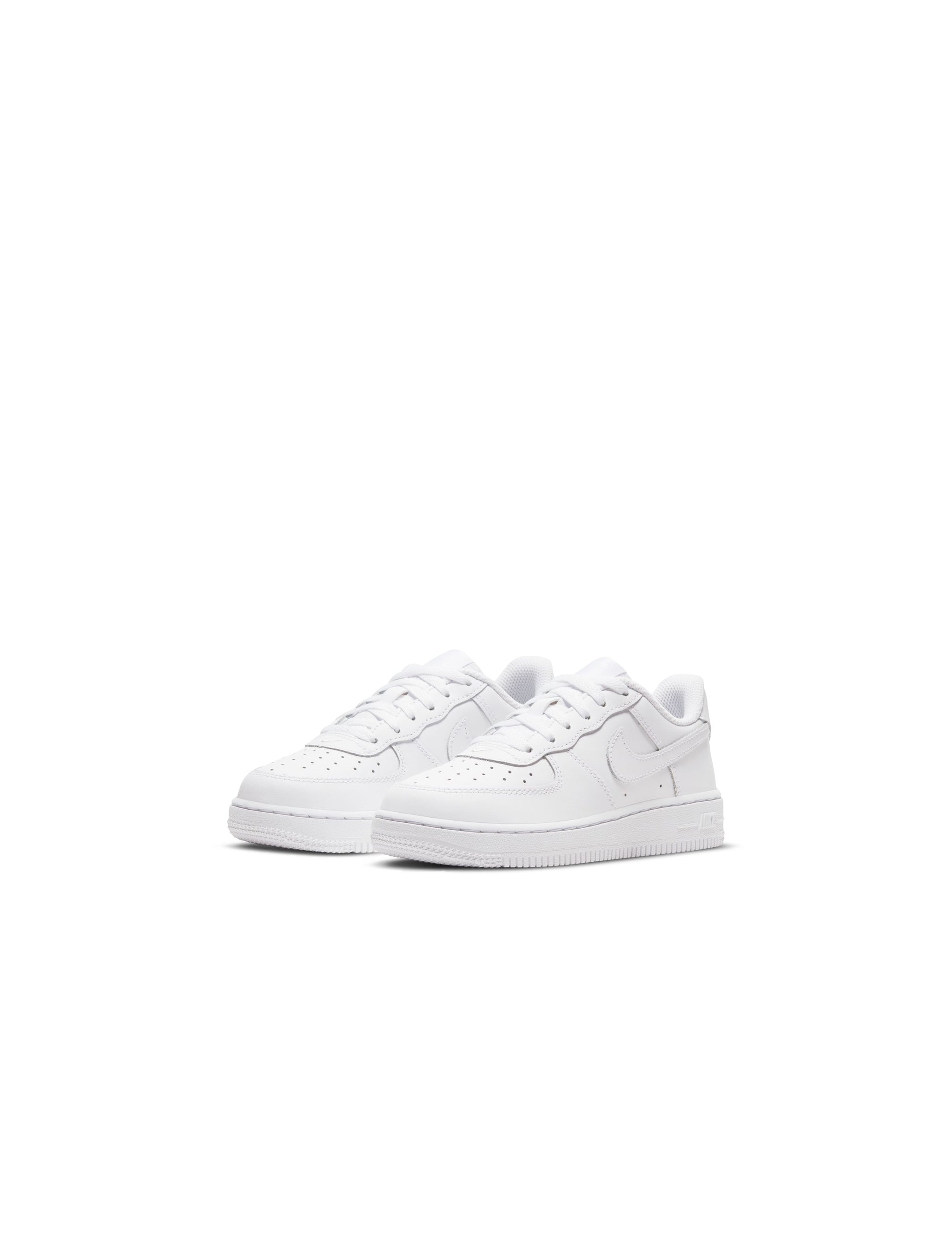 Nike Force 1 Le (PS) White/White – Denim Exchange