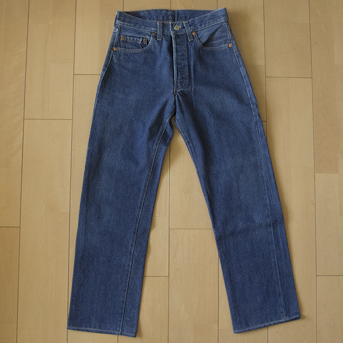LEVI'S 501 赤耳80s オリジナル 赤耳 501xx 66 Levi's 501 「66後期～80's赤耳～アメリカ製レギュラー」 ： vintage