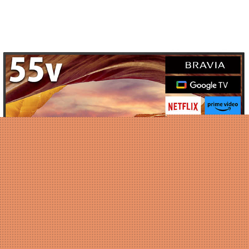 デンキチWeb / ソニー SONY BRAVIA 液晶テレビ 55V KJ-55X75WL