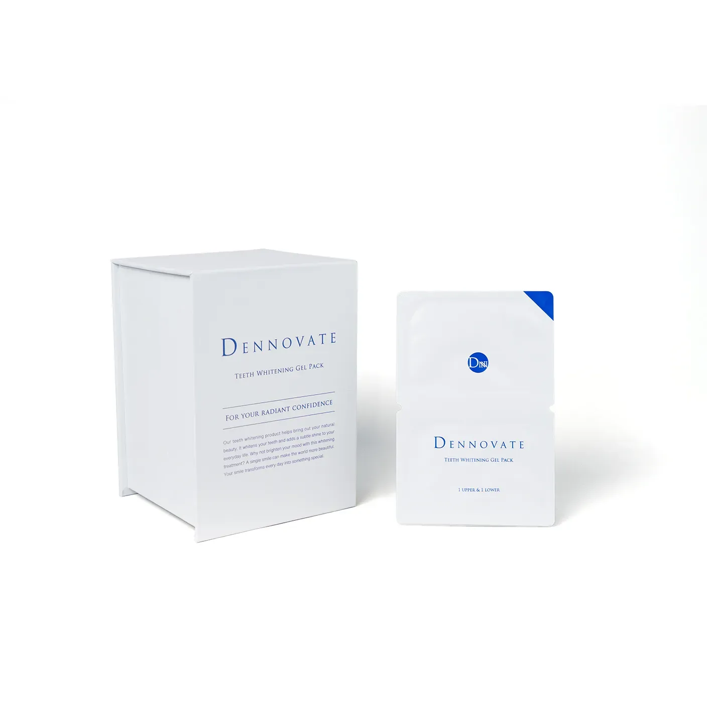 ティースホワイトニングジェルパック | ディノベート 公式ブランドサイト
