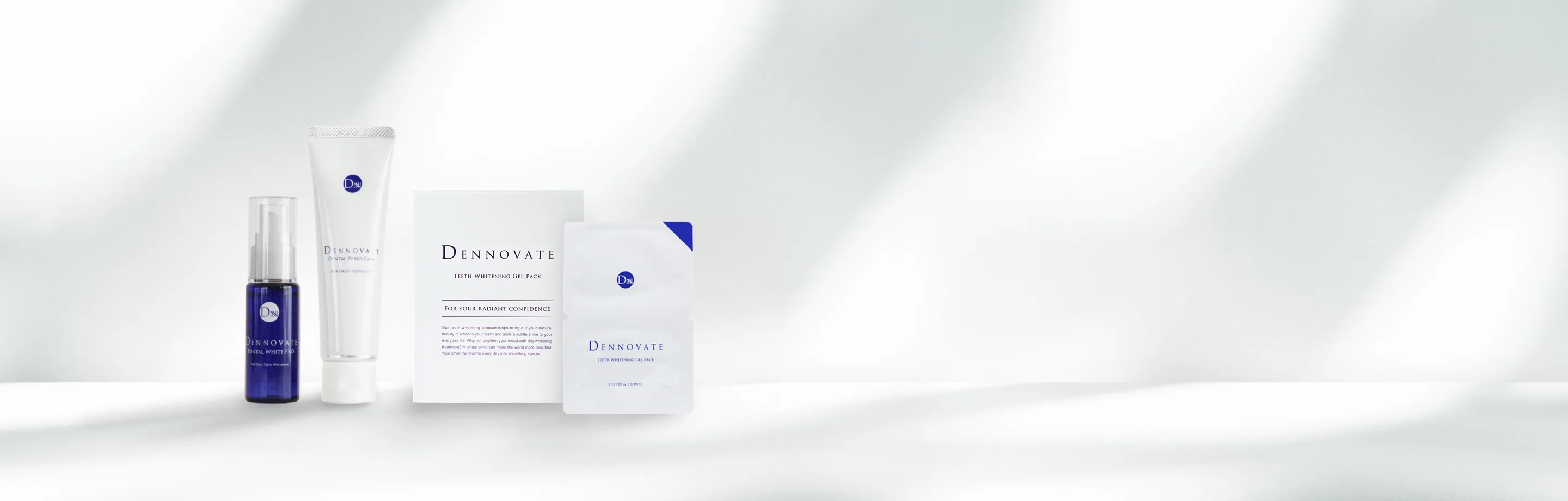 ティースホワイトニングジェルパック | ディノベート 公式ブランドサイト