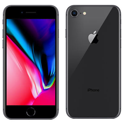 Bランク美品】iPhone8 64GB スペースグレー