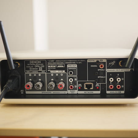 DRA-100を編集部で使ってみた | Denon 公式ブログ