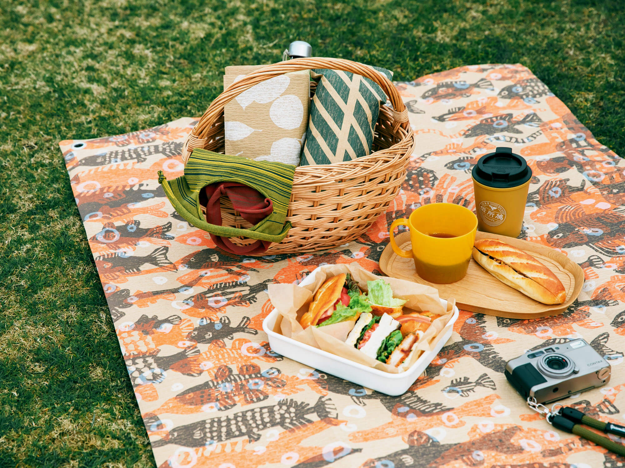 ピクニックラグ スタンダード／山陽製紙 | 日用品と雑貨の店 伝所鳩