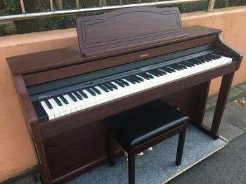 中古電子ピアノ ローランド HP505-GP 電子ピアノ高価買取 格安販売