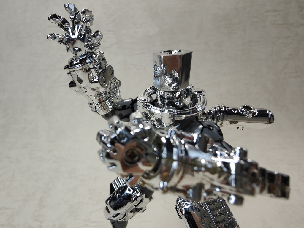 ミクロマン200X アクロイヤーX2 アクロメダルグとアクロスコールを入手