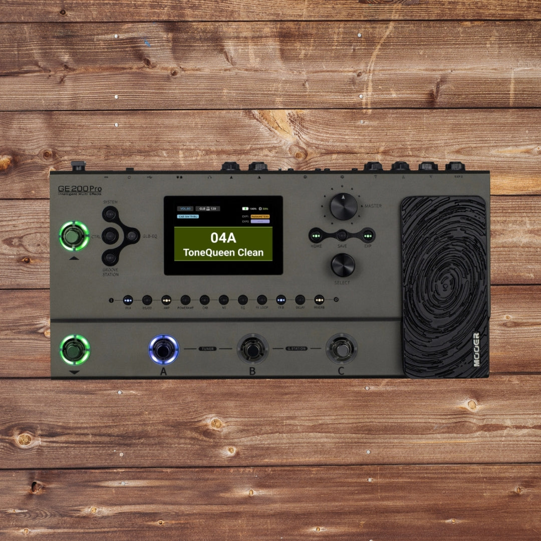 MOOER GE200 PRO Pedal – DeathCloud