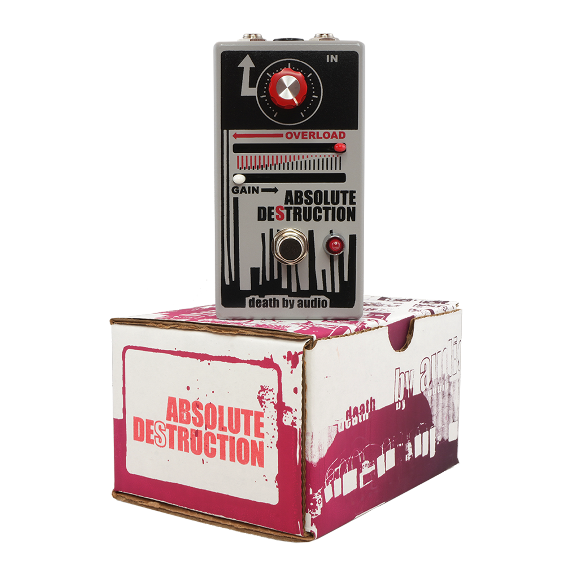 ABSOLUTE DESTRUCTION - Death By Audio