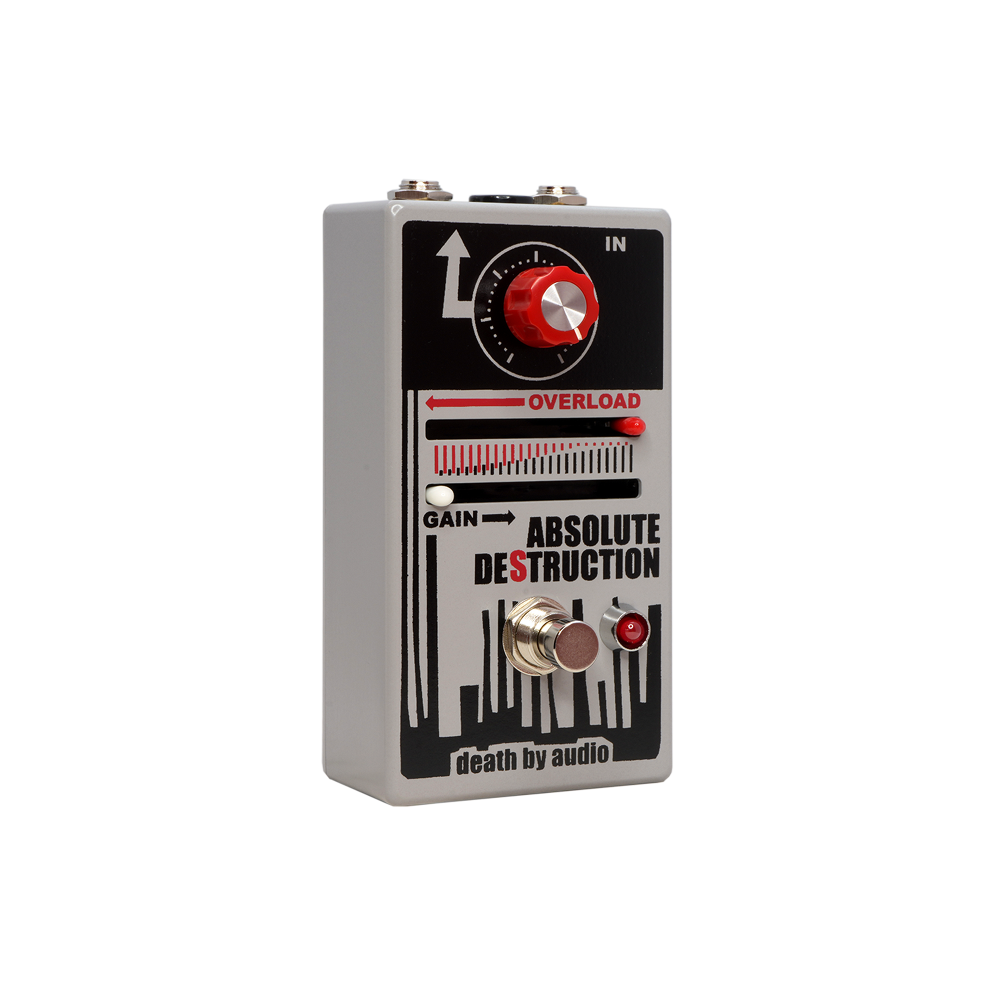 ABSOLUTE DESTRUCTION - Death By Audio