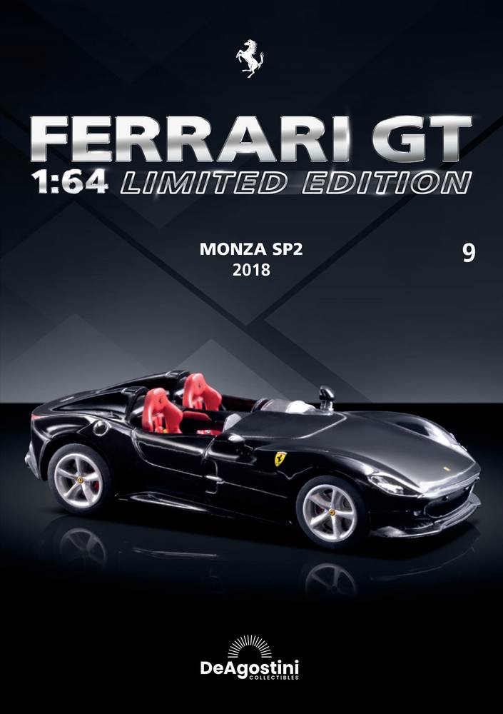 Ferrari GTコレクション 第7回 | デアゴスティーニ公式