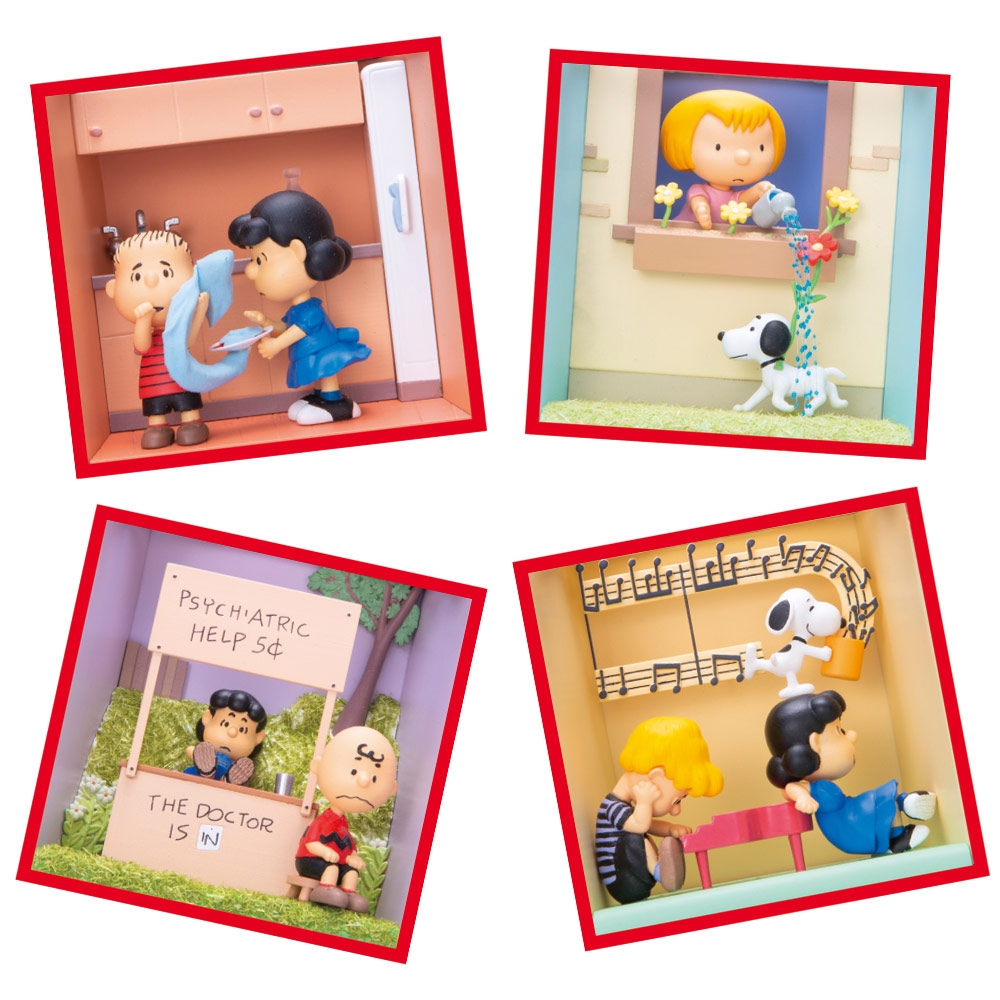 スヌーピー＆フレンズ【1～100号】（組立てサービス付き