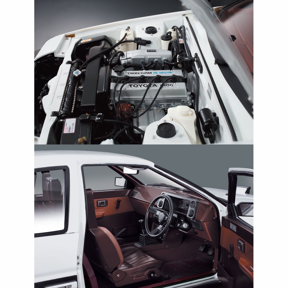 スプリンタートレノ AE86 【全110号】キット 特別セット