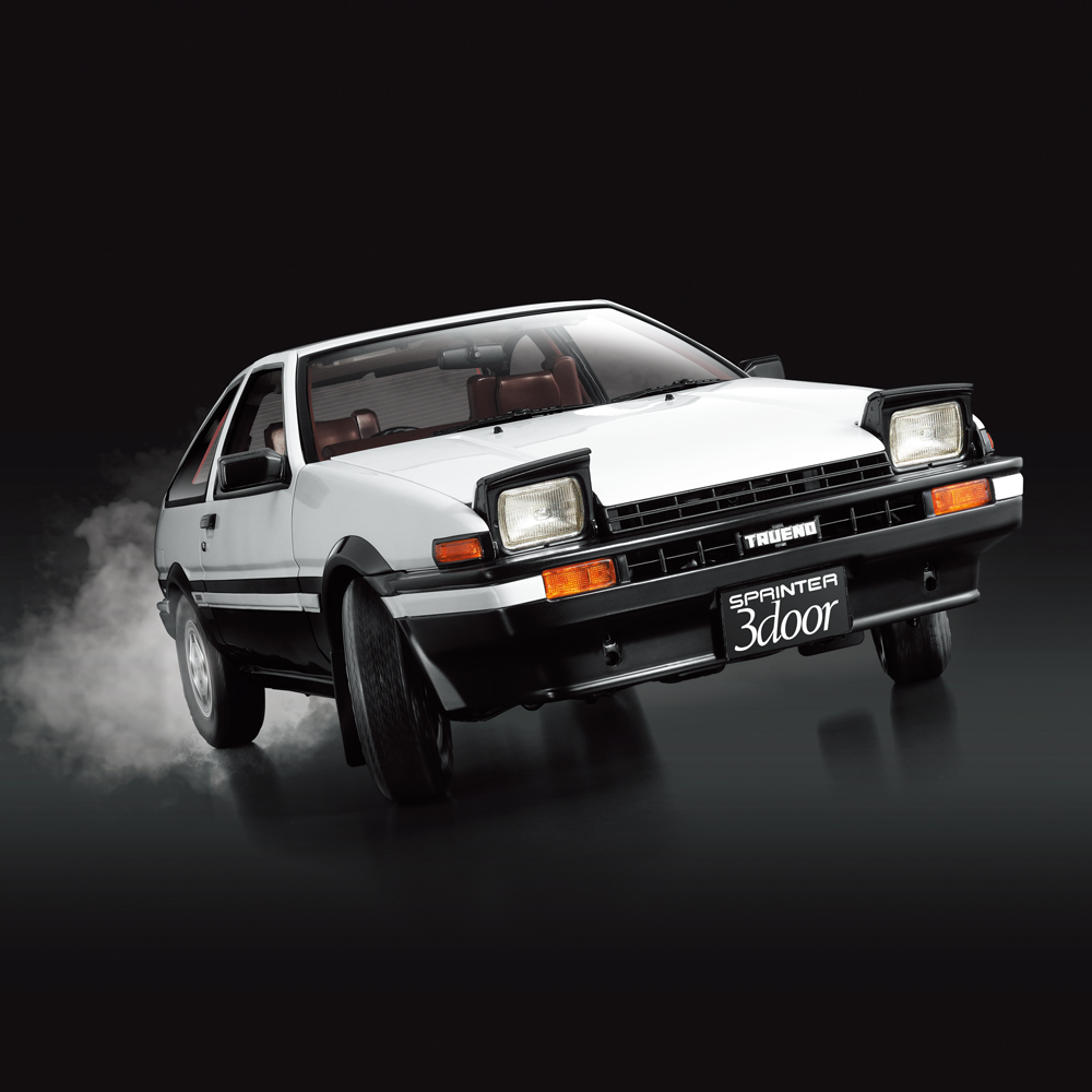 スプリンタートレノ AE86 【全110号】キット | デアゴスティーニ公式