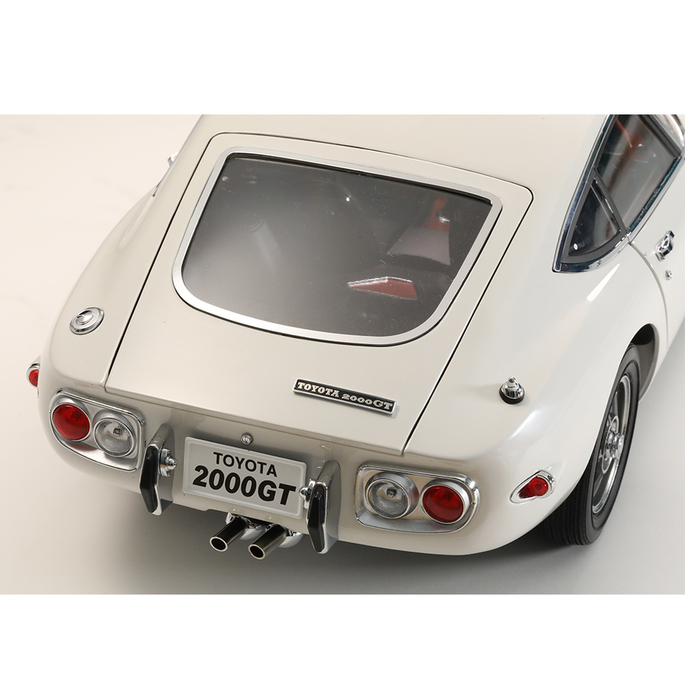 トヨタ2000GT【全65号】キット | デアゴスティーニ公式