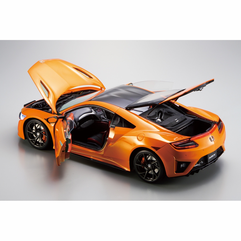 Honda NSX【全110号】キット | デアゴスティーニ公式