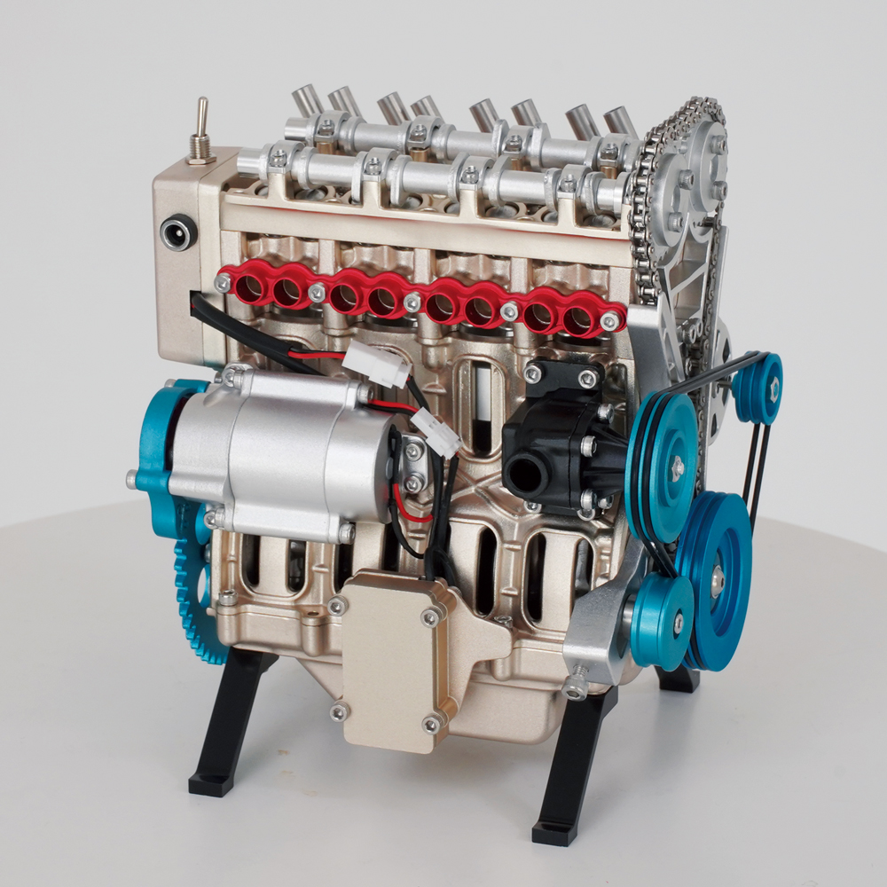 4気筒エンジンモデル 組立てキット | デアゴスティーニ公式