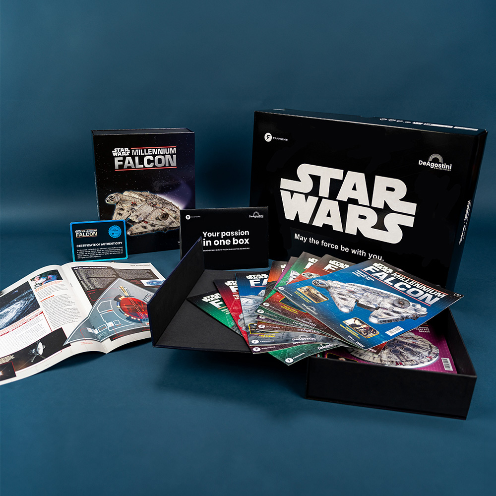 スター・ウォーズ ミレニアム・ファルコン 海外版 全号キット