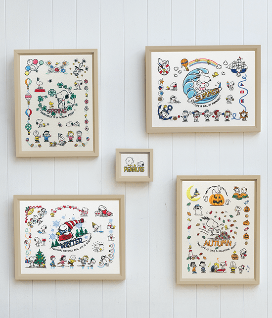 隔週刊 刺しゅうで楽しむ スヌーピー＆フレンズ | デアゴスティーニ公式