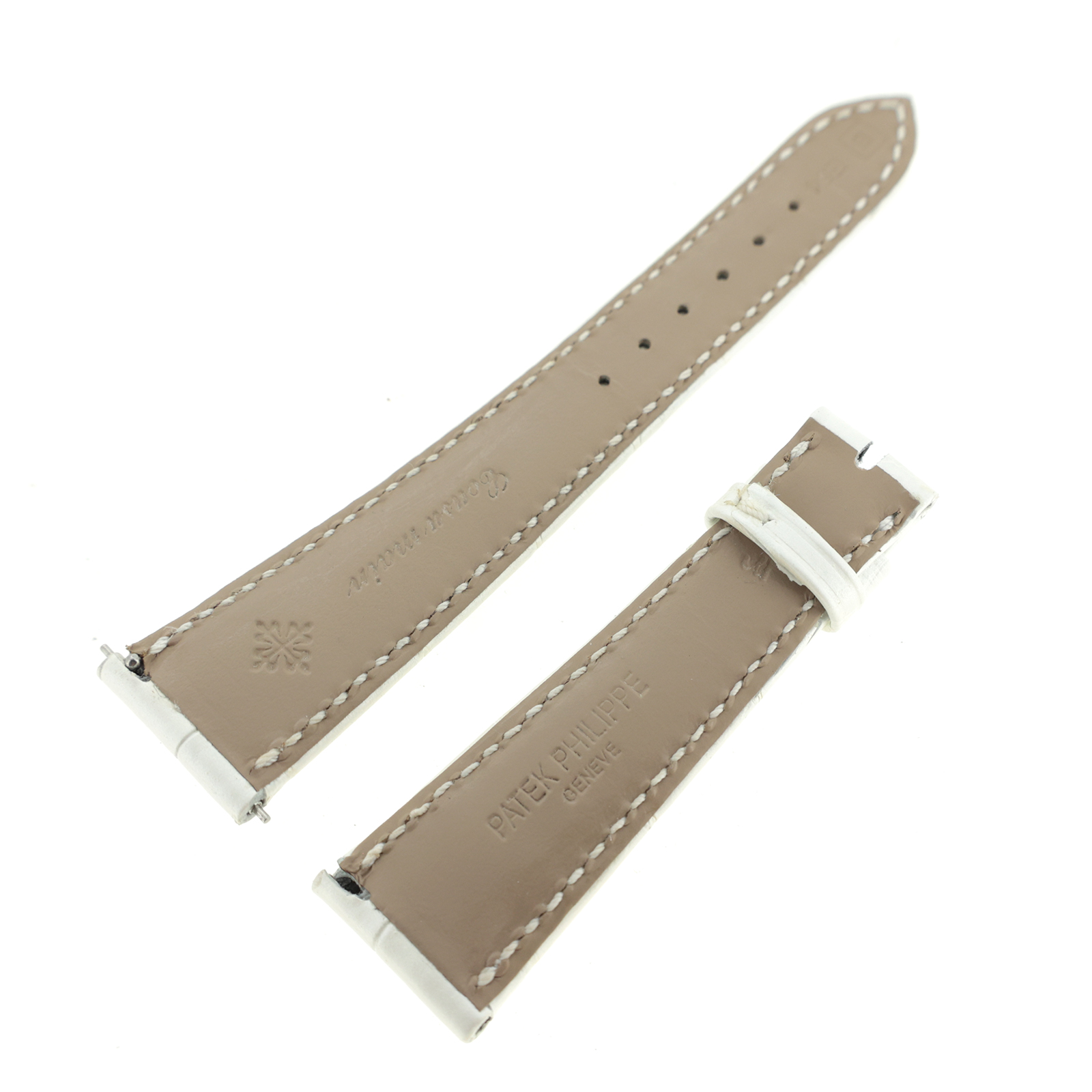 未使用 保管品 PATEK PHILIPPE パテックフィリップ 純正 レザーベルト