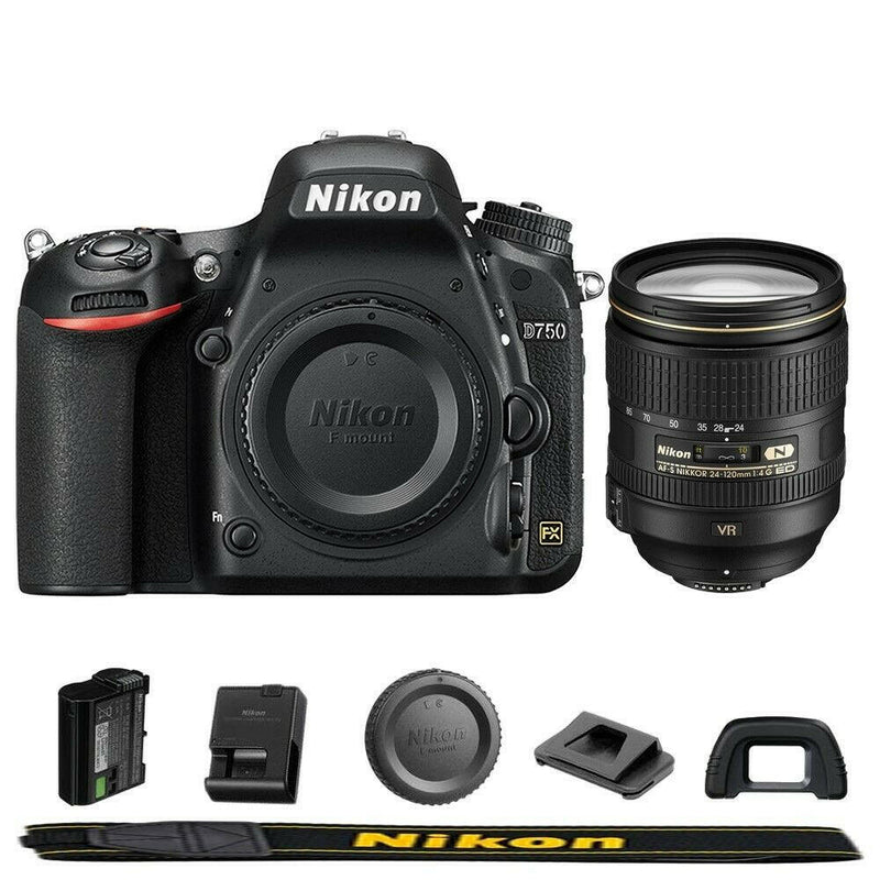 Buy Nikon D750 + 24-120mm 1549 Online | Deals All Year