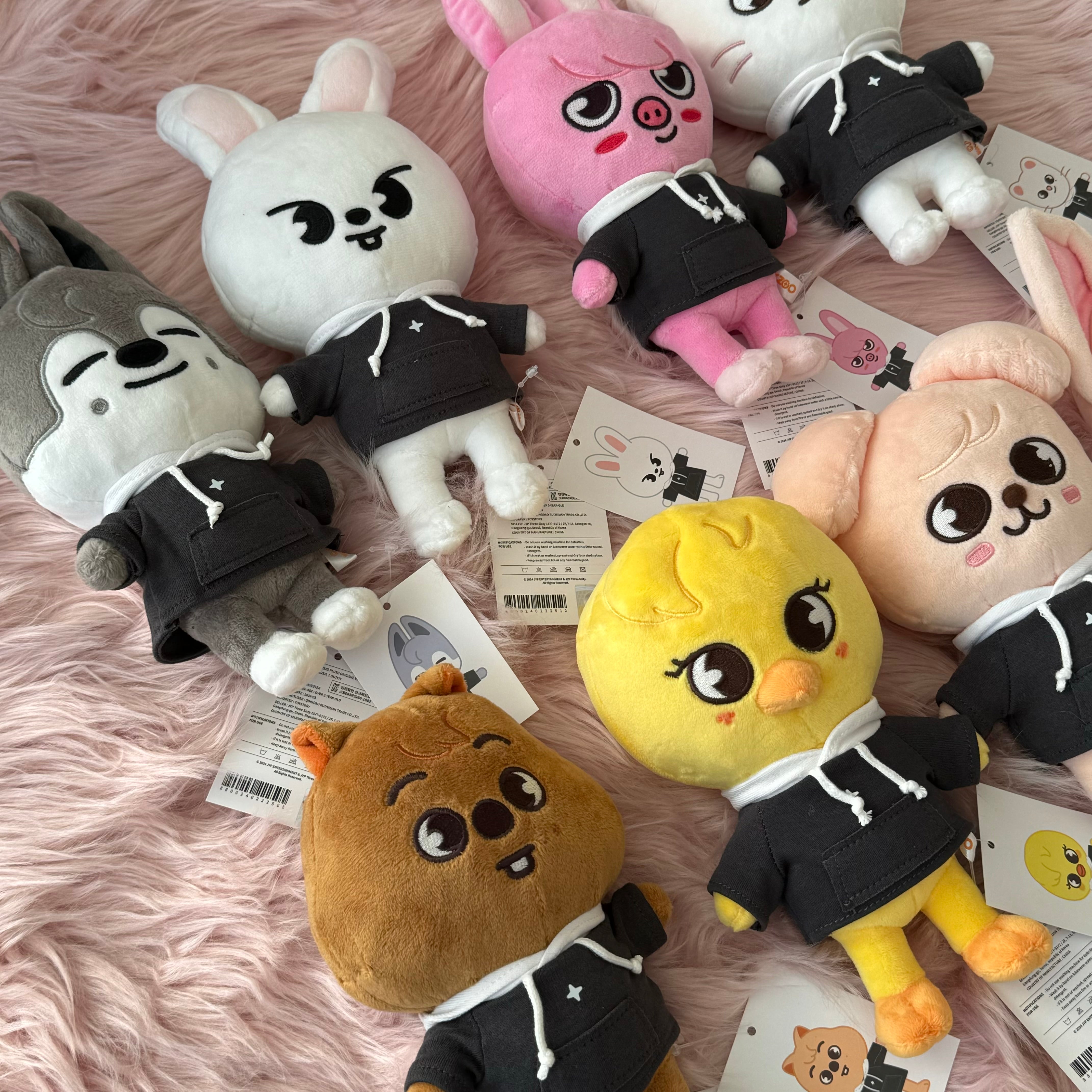 ON HAND] Stray Kids SKZ Magic School SKZOO Plush Original ver