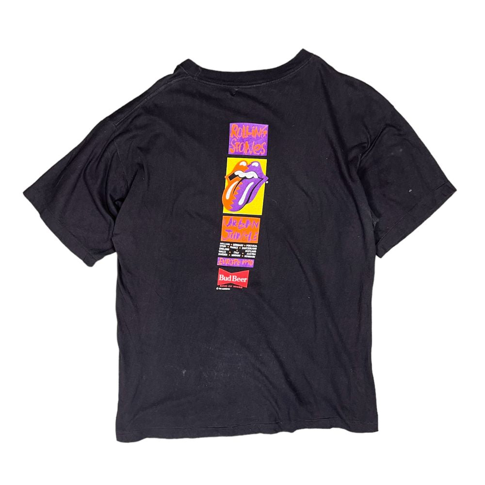 Rare 1990 Rolling Stones Tour Tee – DECADE VINTAGE