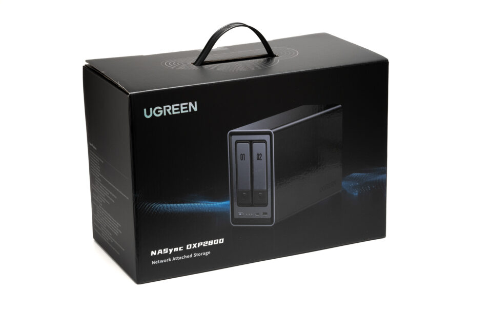 UGREEN NASync DXP2800レビュー｜初心者にもおすすめな小型・高性能NAS