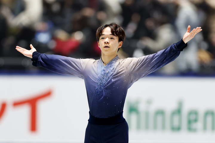 速報】鍵山優真、全日本フィギュア2連覇でオリンピック代表