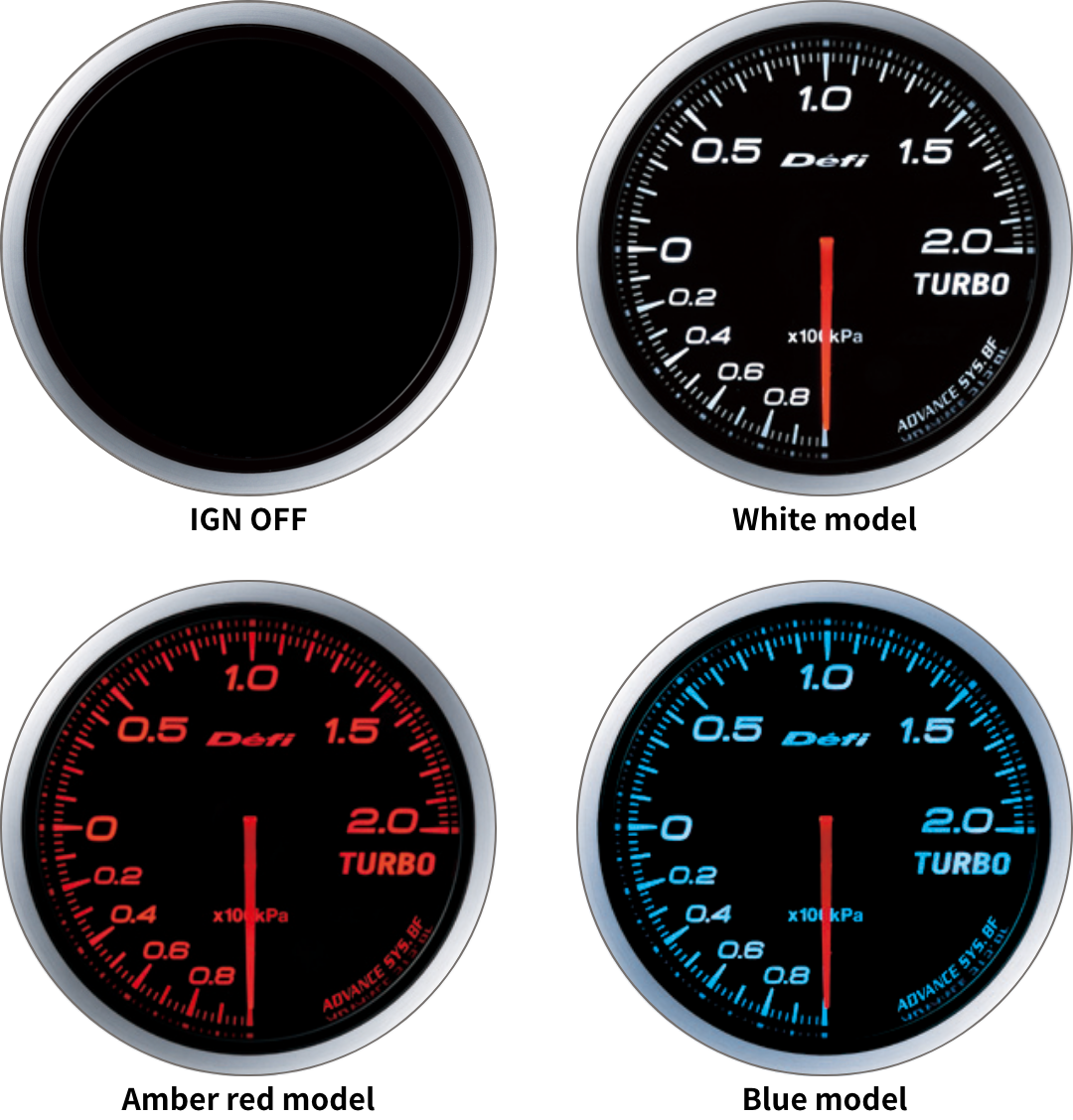 Defi-Link Meter ADVANCE BF（アドバンスビーエフ） - Defi - Exciting