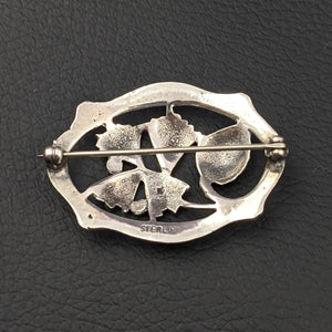 ヴィンテージ シルバー925 ブローチ 7g – defsilver