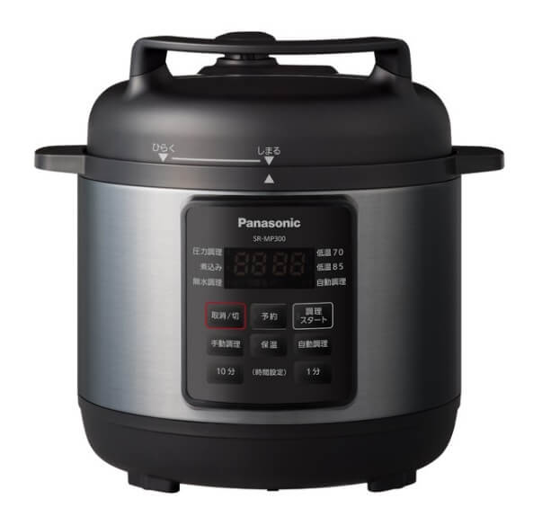 パナの電機圧力鍋】新作SR-MP300、前機種SR-P37の違い、徹底比較