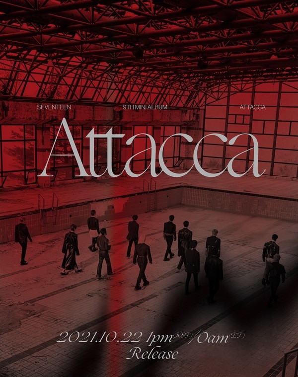 セブンティーン「attacca (アタッカ)」とは？意味の説明、SEVENTEEN 新