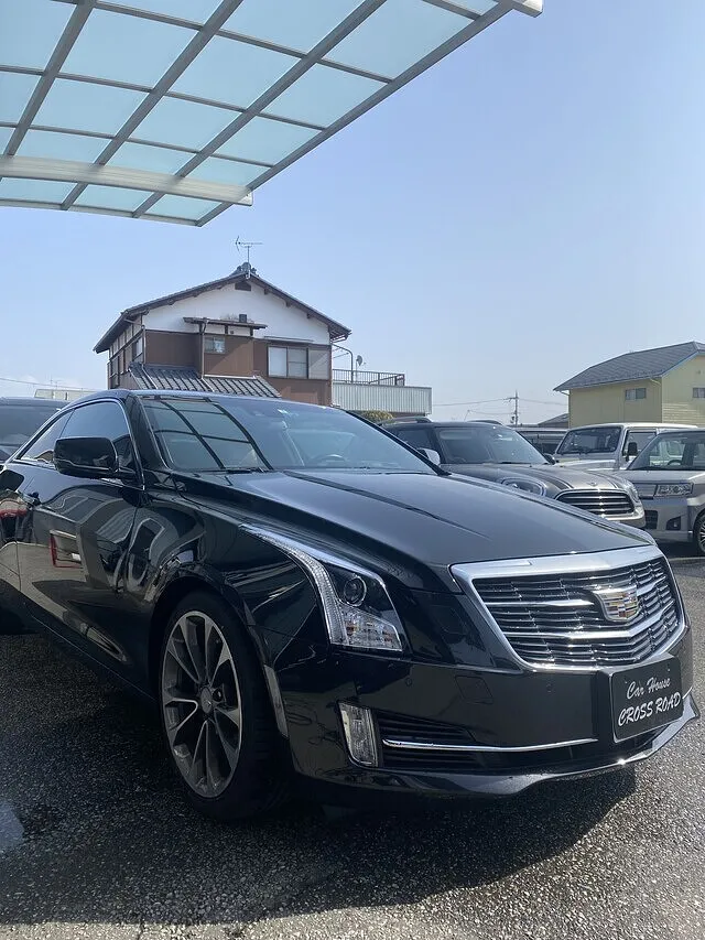 キャデラック ATS 中古車 納車 外車 彦根市 クーペ