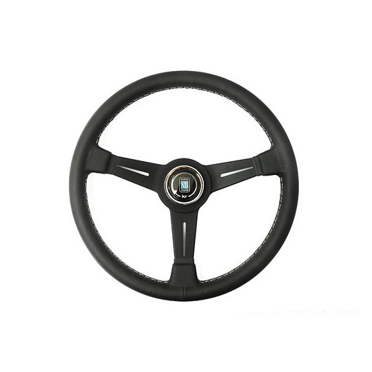 ナルディCLASSIC ブラックレザー&ブラックスポーク – ローバーミニ専門