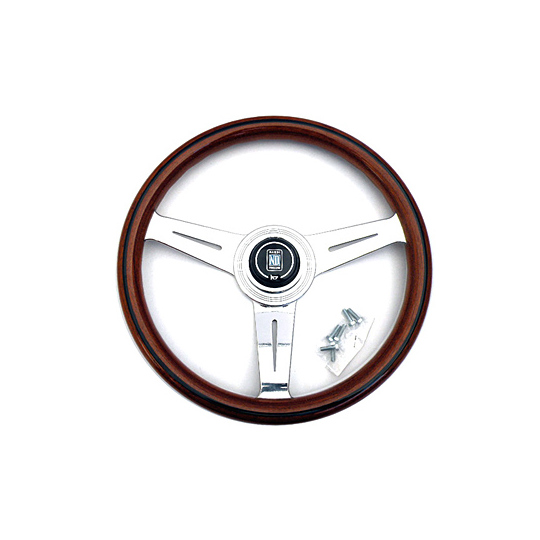 ナルディCLASSIC ウッド&ポリッシュスポーク – ローバーミニ専門店