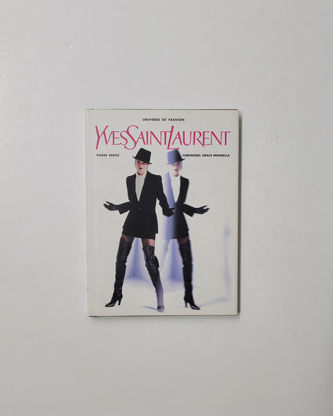 Yves Saint Laurent by Pierre Berge | FASHION BOOKS TORONTO | D&E