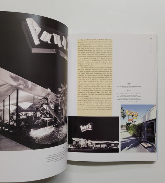 Googie Redux Ultramodern Roadside Architecture by Alan Hess | D&E