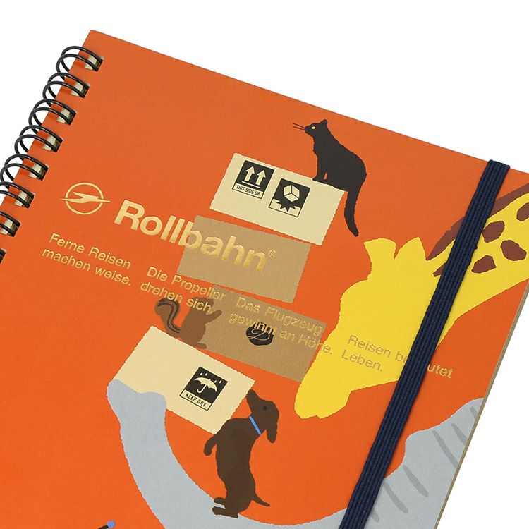 Web Shop限定】ロルバーン ポケット付メモL | DELFONICS Web Shop