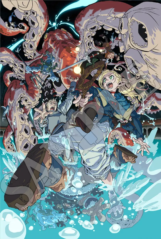 Blu-ray&DVD｜TVアニメ「ダンジョン飯」公式サイト