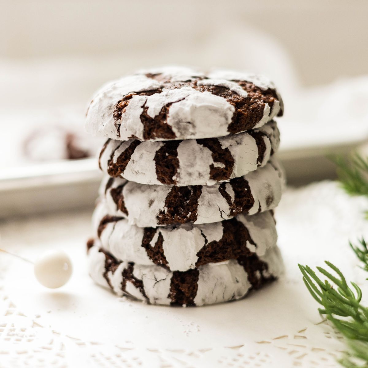 Chocolate-Crinkle-Cookie-