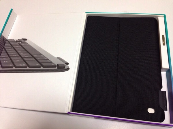 ロジクール iPad Air 2 キーボード一体型ケース「TYPE+」購入