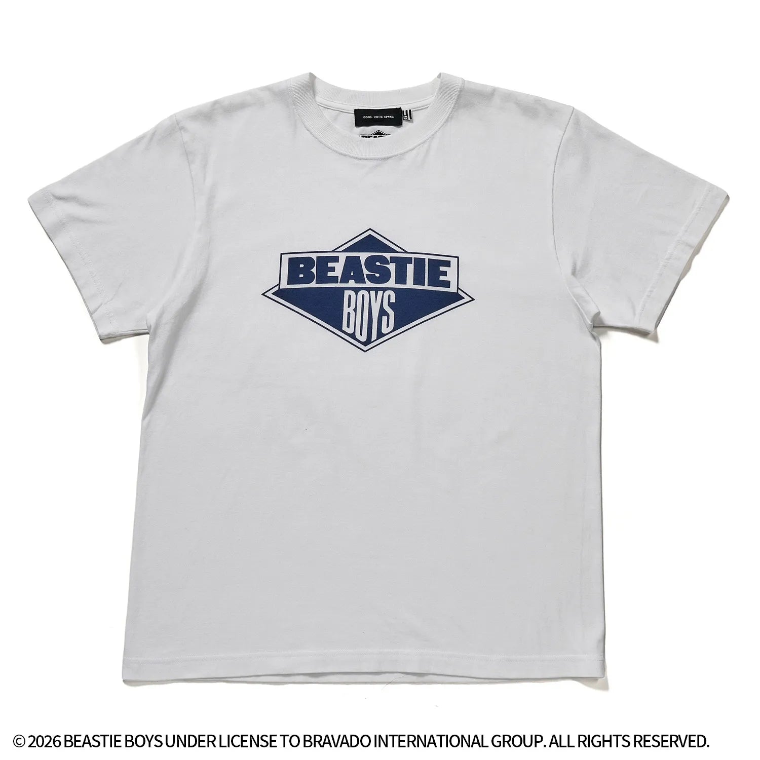 ビースティ・ボーイズ(BEASTIE BOYS)ロゴ Tシャツ【グッドロック