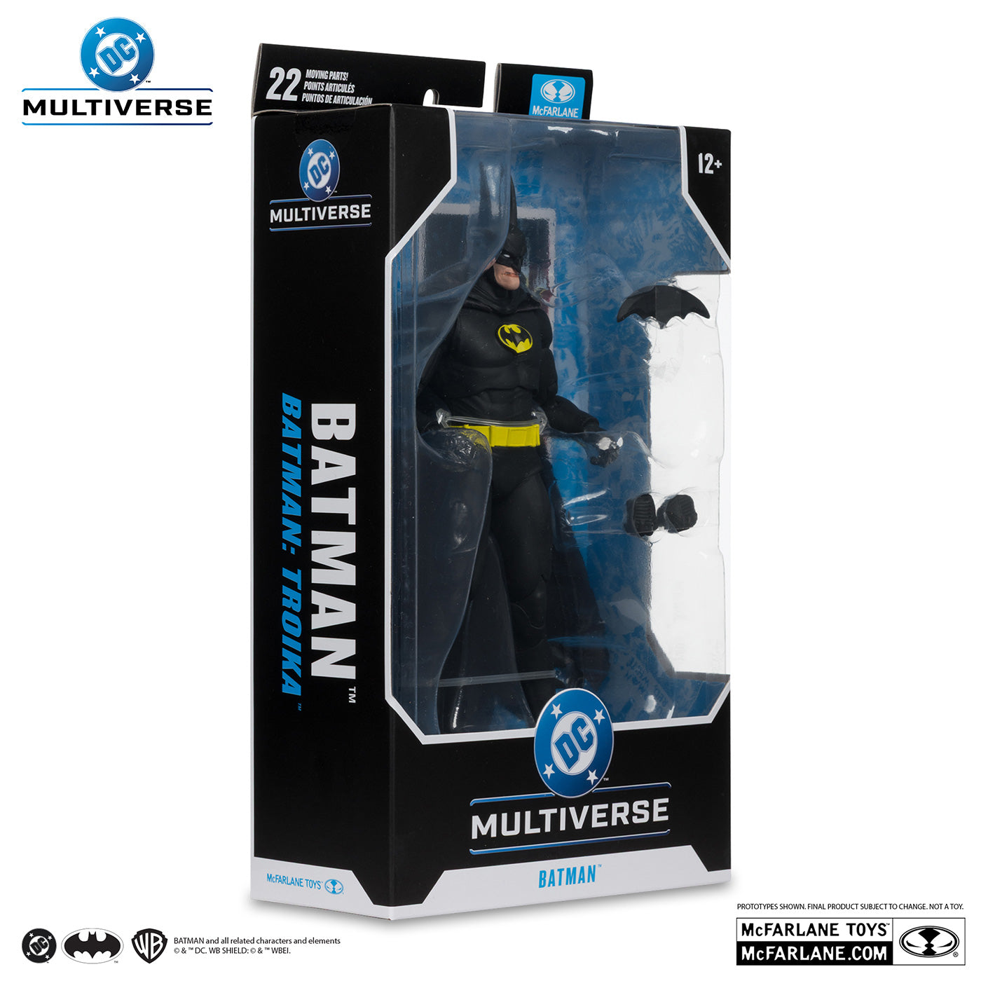 DCコミックス】 バットマン 7インチ アクションフィギュア[