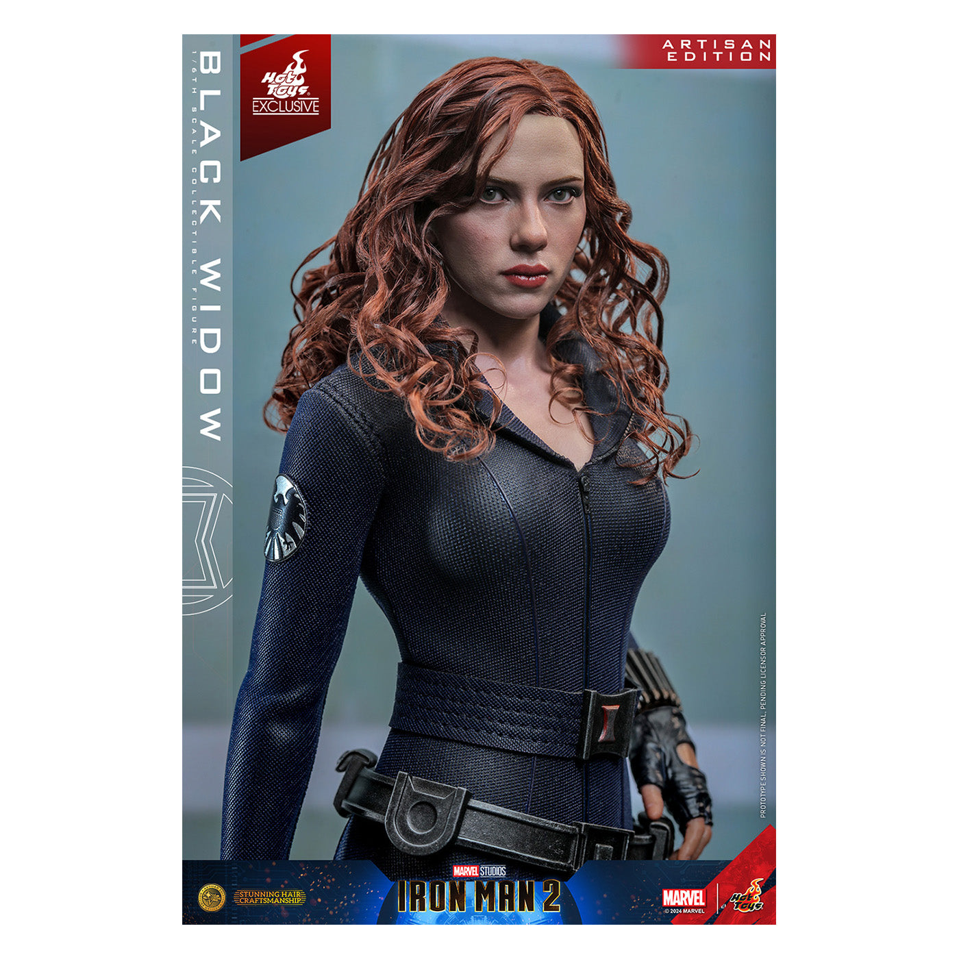 マーベル／MARVEL】 映画 『アイアンマン2』 ブラック・ウィドウ 1/6