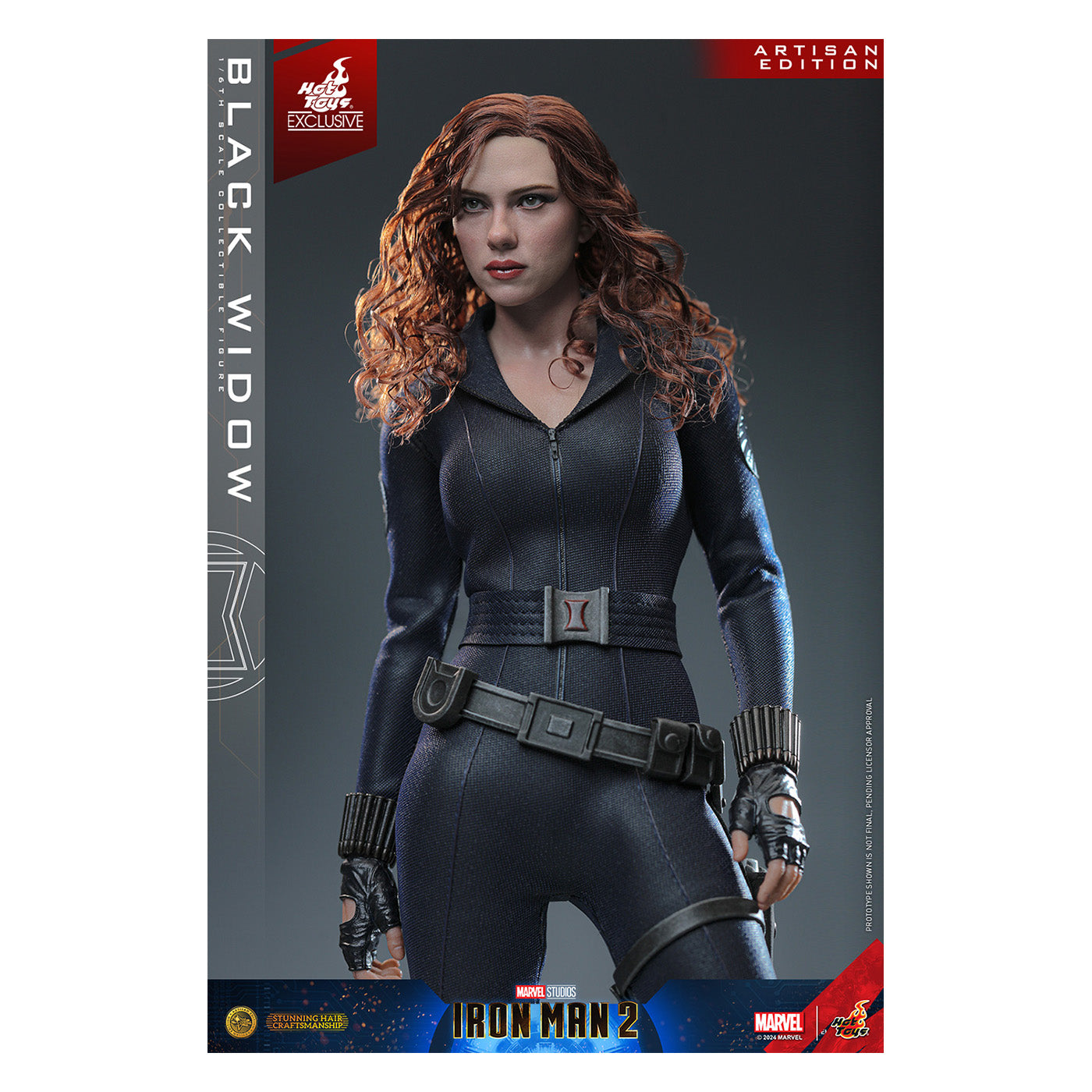 マーベル／MARVEL】 映画 『アイアンマン2』 ブラック・ウィドウ 1/6