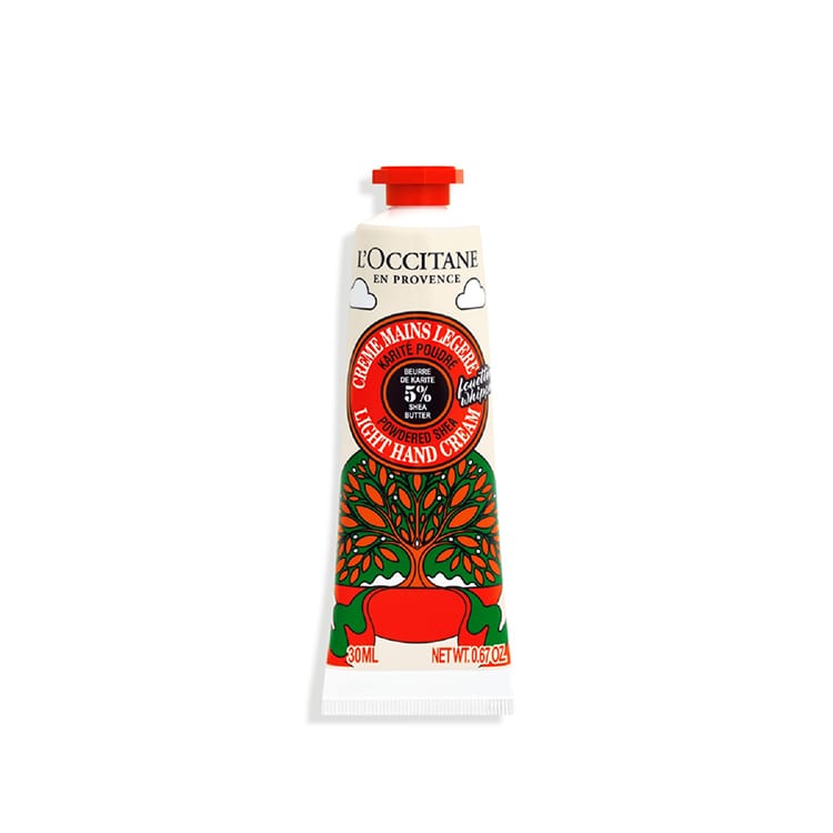 ルミナスパウダー シア ハグ＆キス: ロクシタン｜DEPACO 大丸・松坂屋