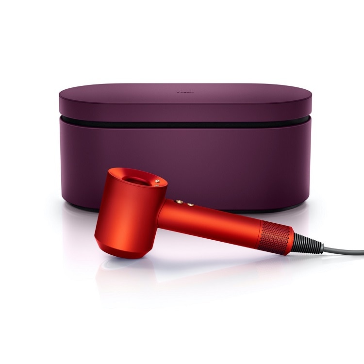 Dyson Supersonic Ionic ヘアドライヤー トパーズオレンジ 収納