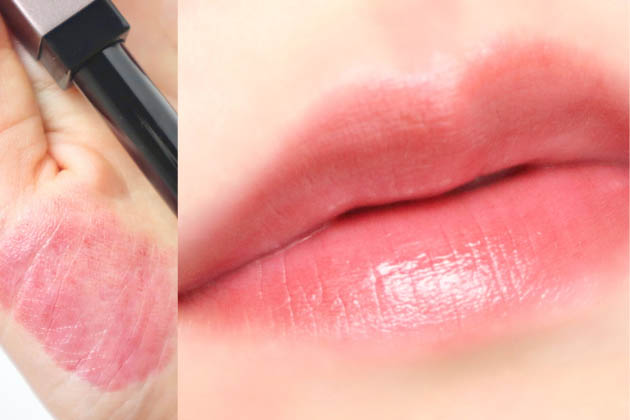 THREE〉「アライジングスピリットリップグロー」を全色スウォッチ