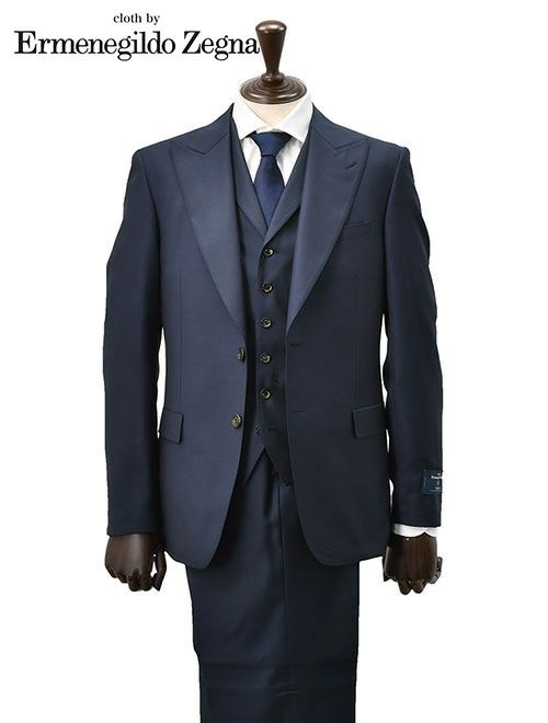 ラルディーニ LARDINI イージースーツ メンズ シングル 段返り3つ